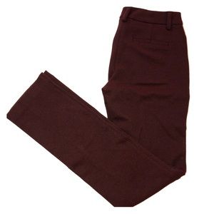 Express Burgundy/Black Columnist